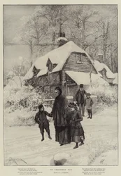 クリスマスの日